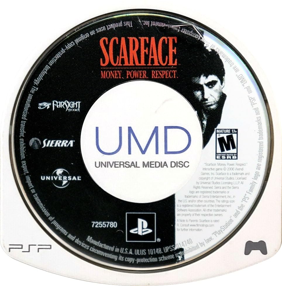 Image of Scarface Money Power Respect - Sony PSP (Renewed)