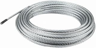 50 ft. x 1/4 in. Aircraft Grade Wire Rope from TNM