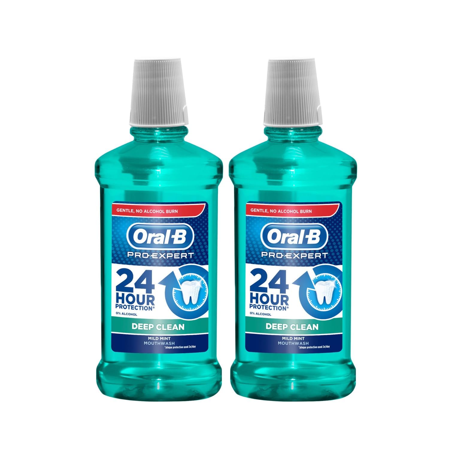 Pro-Expert Deep Clean 500ml Mouthwash Dual Pack