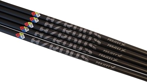 Miniatura 2 de Old Town Golf Project X Original Hzrdus Negro (elige adaptadores Flex y compatibles)