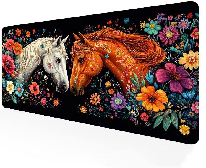 Tapis de souris grand format XXL 900x400 anti-effilochage pour éliminer le manque d'espace