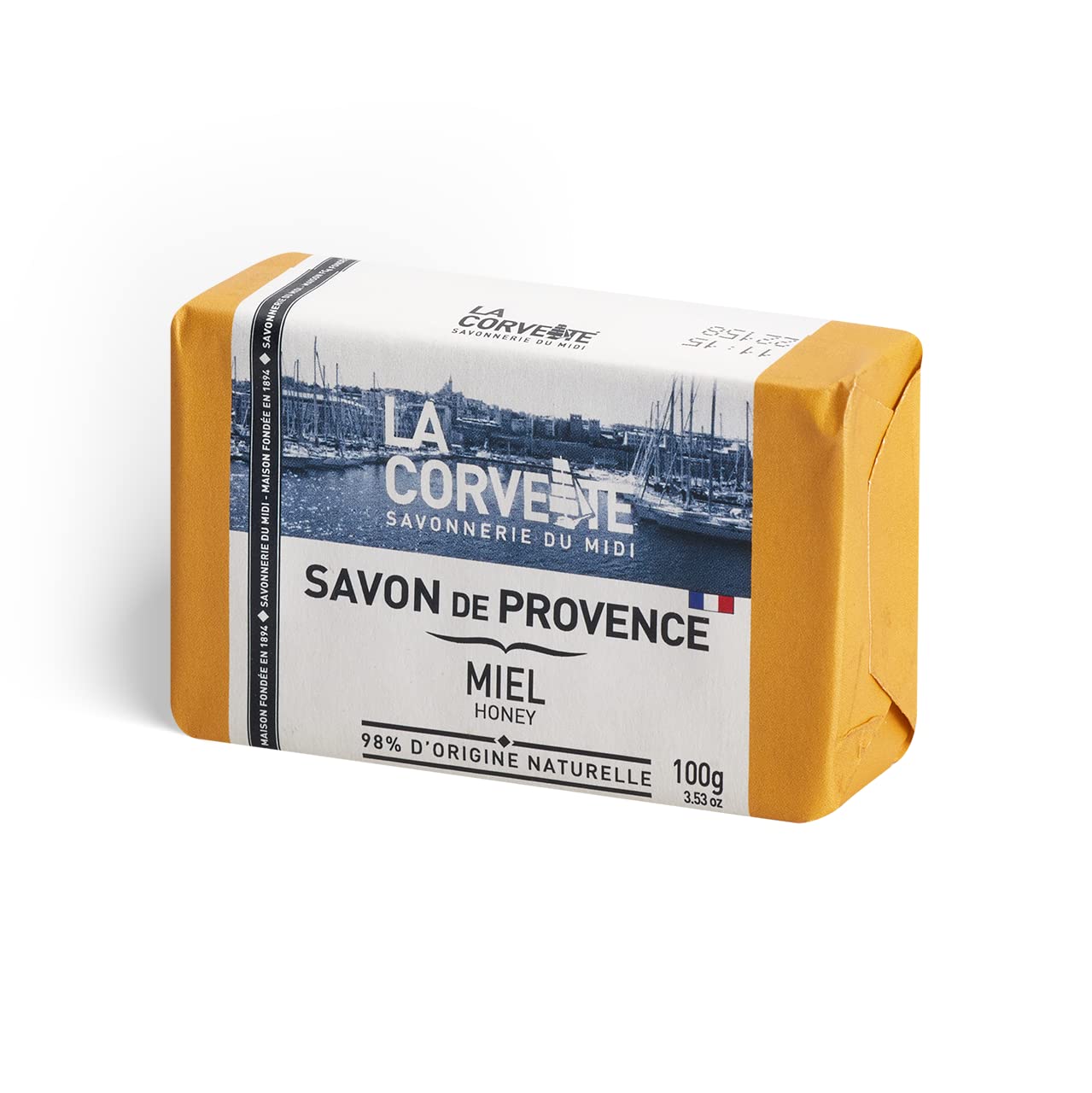 La Corvette Provence Soap HONEY, 100g