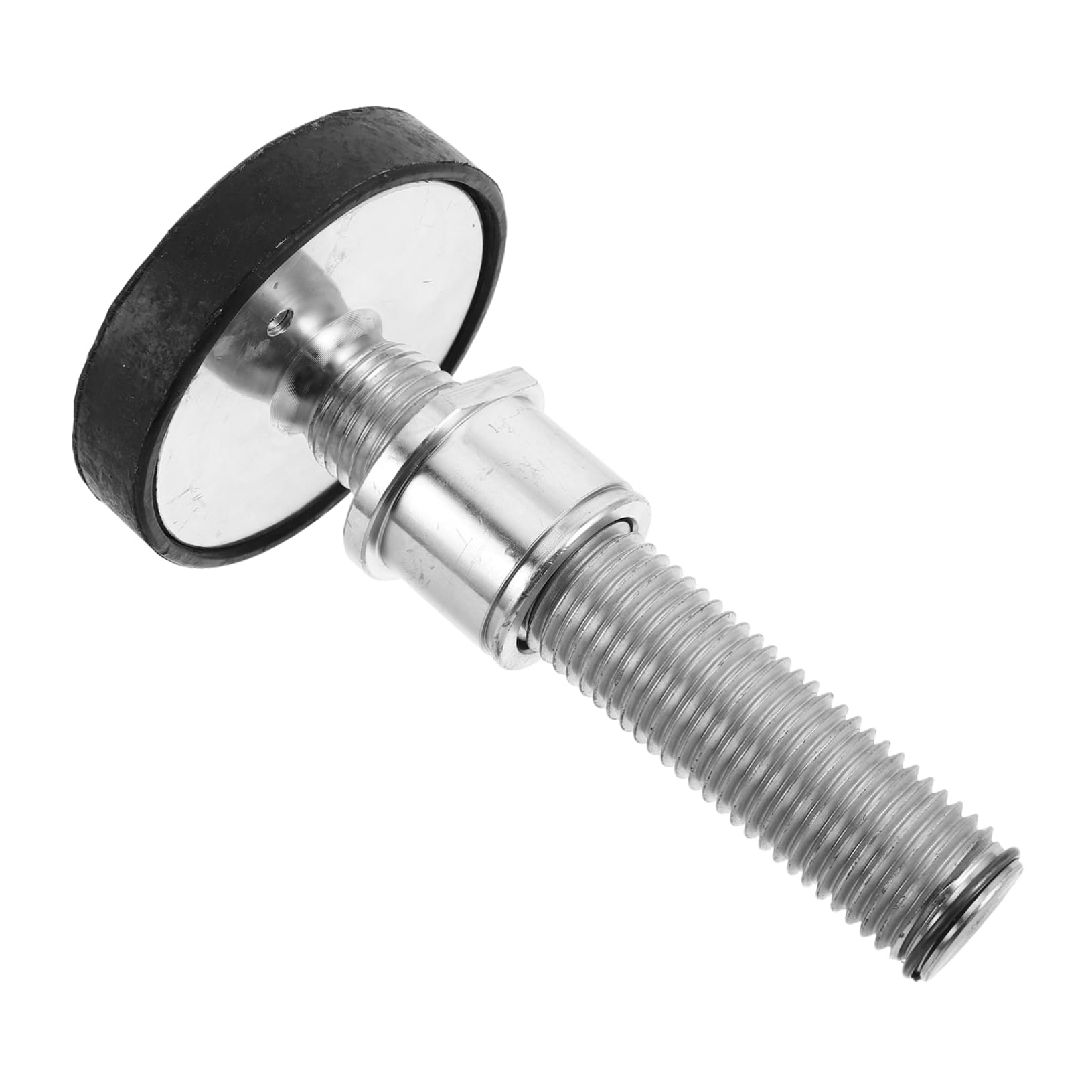 IMIKEYA Accessoire pour Arbre de Levage en Caoutchouc et Métal Plateau Élévateur Caoutchouté, Installation Facile et Design Antidérapant pour Usage Industriel et Automobile