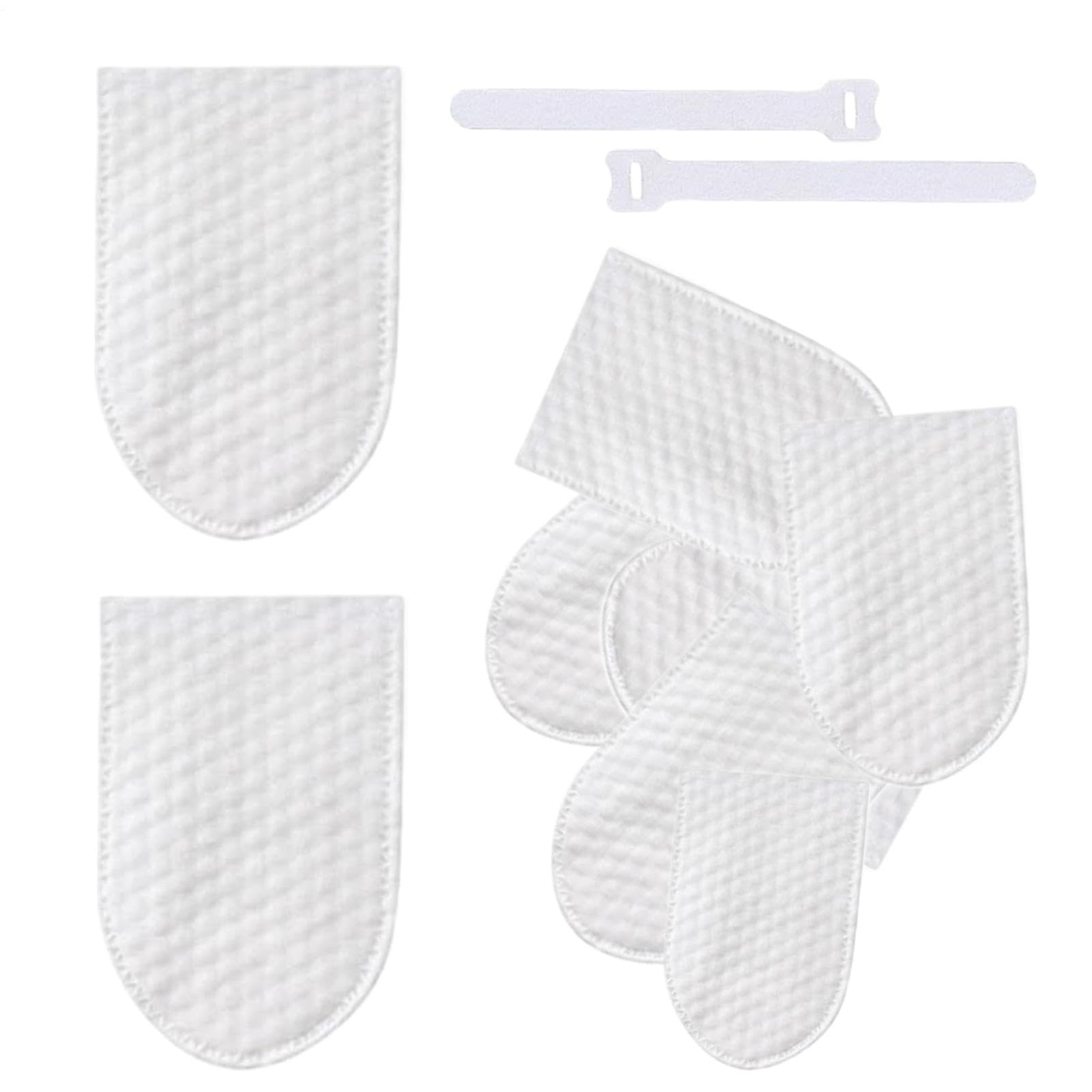 Confezione da 20 sacchetti universali per filtro dell'acqua del rubinetto, a prova di schizzi, ricambio per cucina, bagno, camper e lavanderia, efficace filtro per sedimenti per rubinetti domestici e