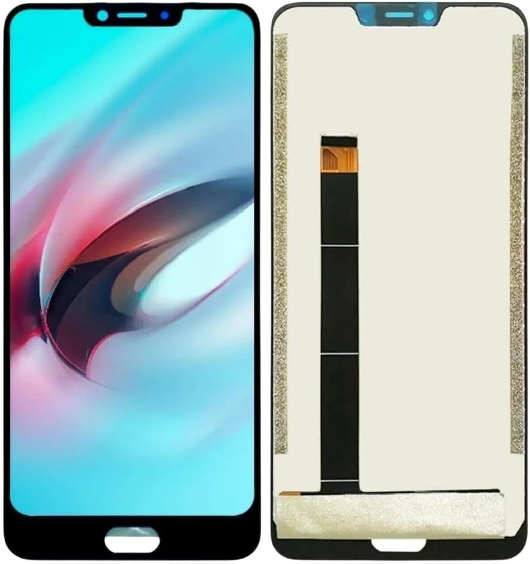 SHOWGOOD for Doogee Y7 Plus LCD Display + Touch Screen Sensor Assembly Replacement for DOOGEE Y7Plus LCD Display (Black)