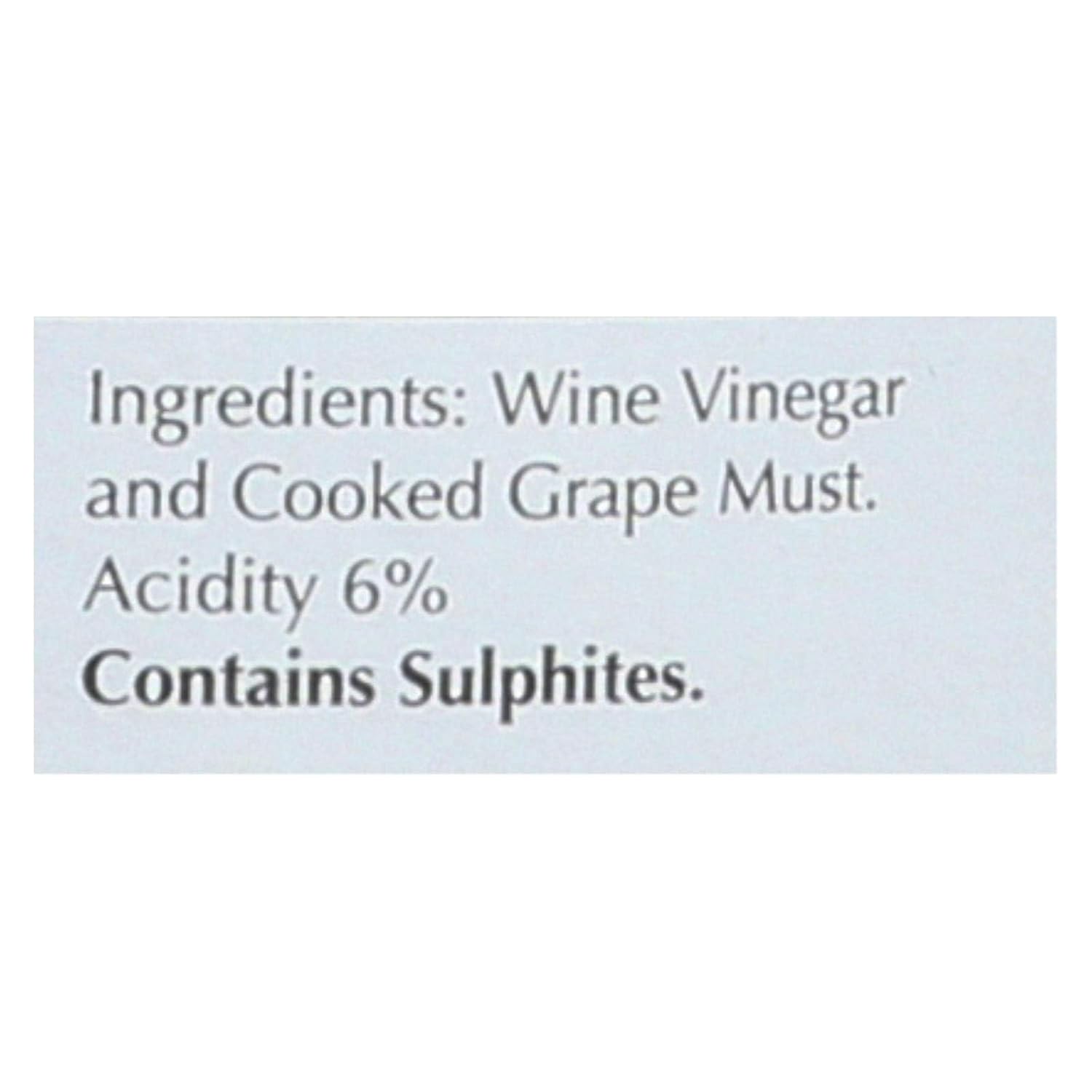 Cucina & Amore Vinegar Balsamic Igp Prem