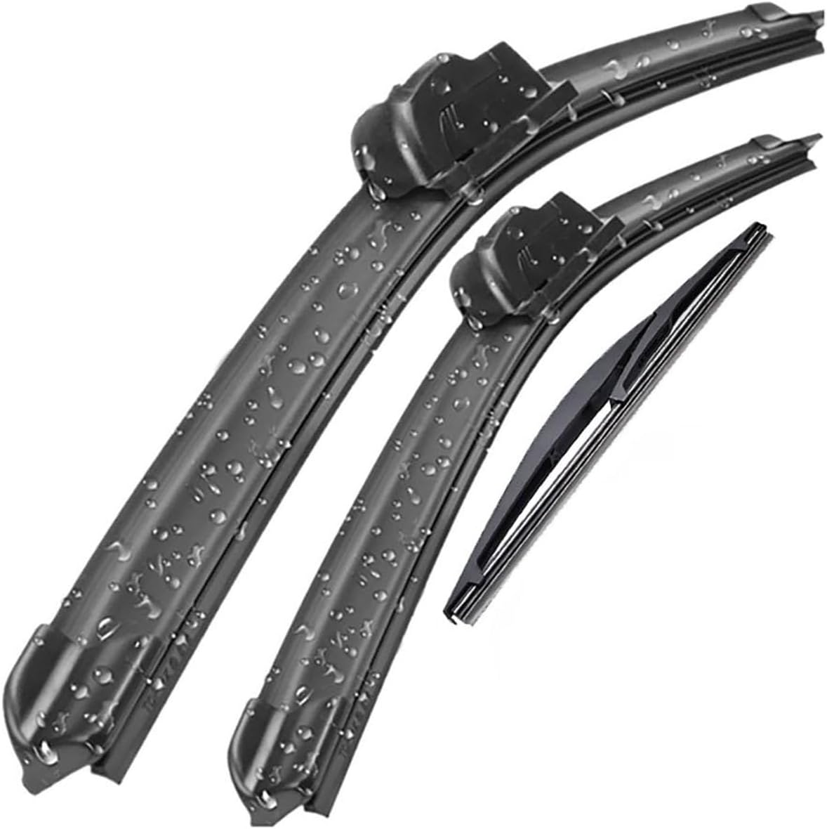 Wiper Refills For Suzuki For SX4 For S-Cross 2013-2020 Wiper Front Rear Wiper Set Kit 26"+14"+10"