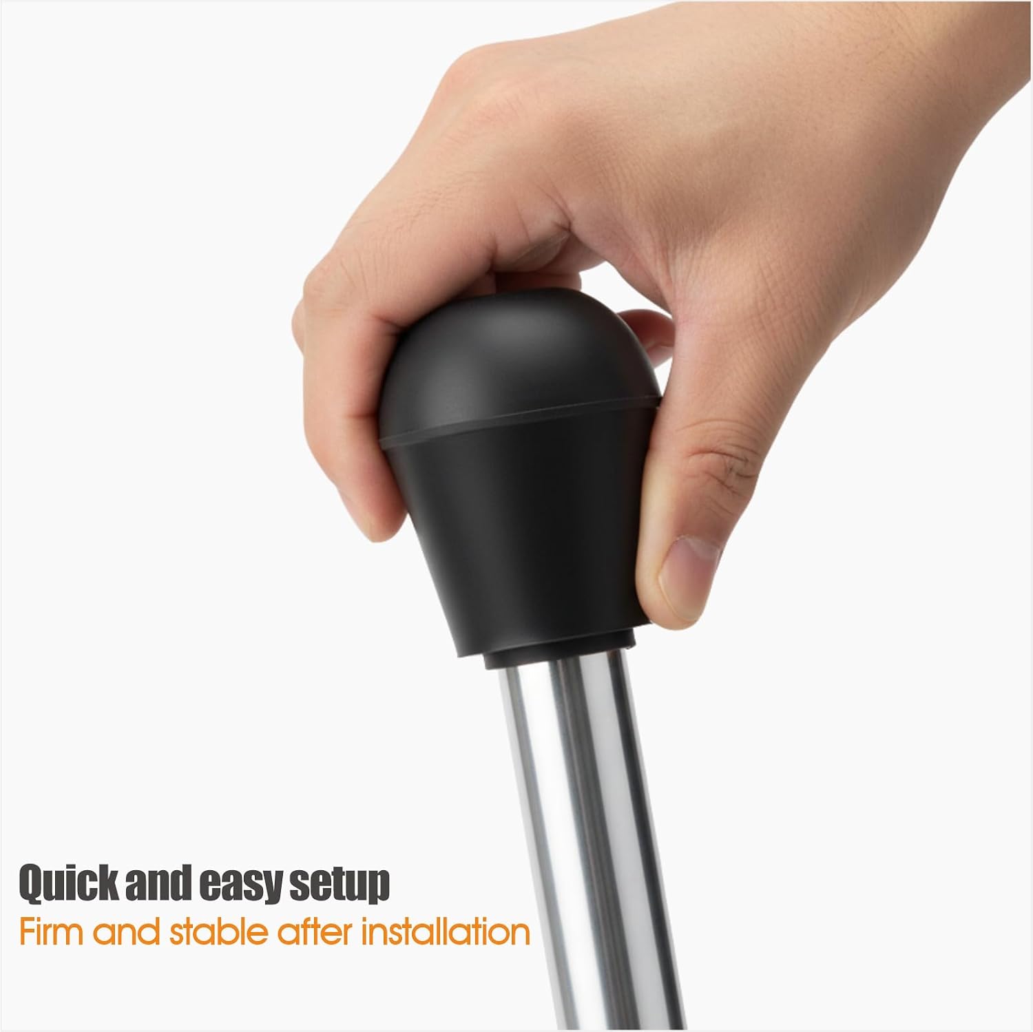 Cane Tips Replacement 22mm, Walking Cane Rubber Tips and Crutch Feet Pads