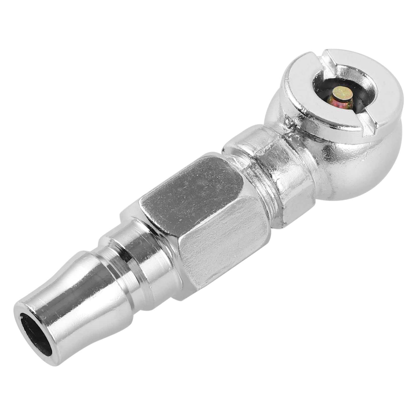 HAPINARY Tire Inflator Chuck for Cars Motorcycles and Electric Air Nozzle Fast Inflation Speed Easy to Use Essential Tire Repair Tool