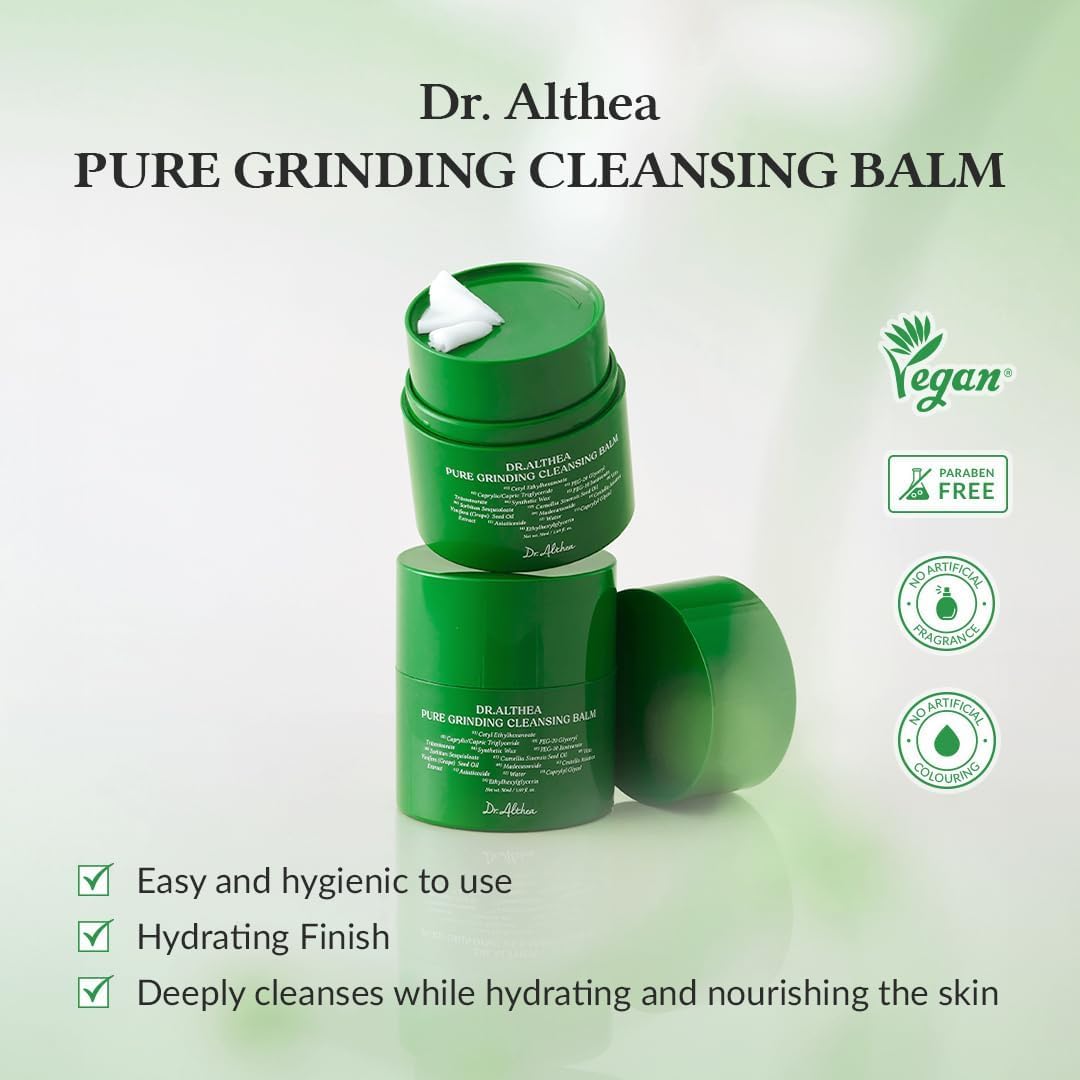 Dr.Althea Glass Skin Full Set | Hydration & Soothing Care for Sensitive Skin | Complete Routine Set for Daily & Night Skin Care | Korean Vegan Skincare for All Skin Types - Image 7