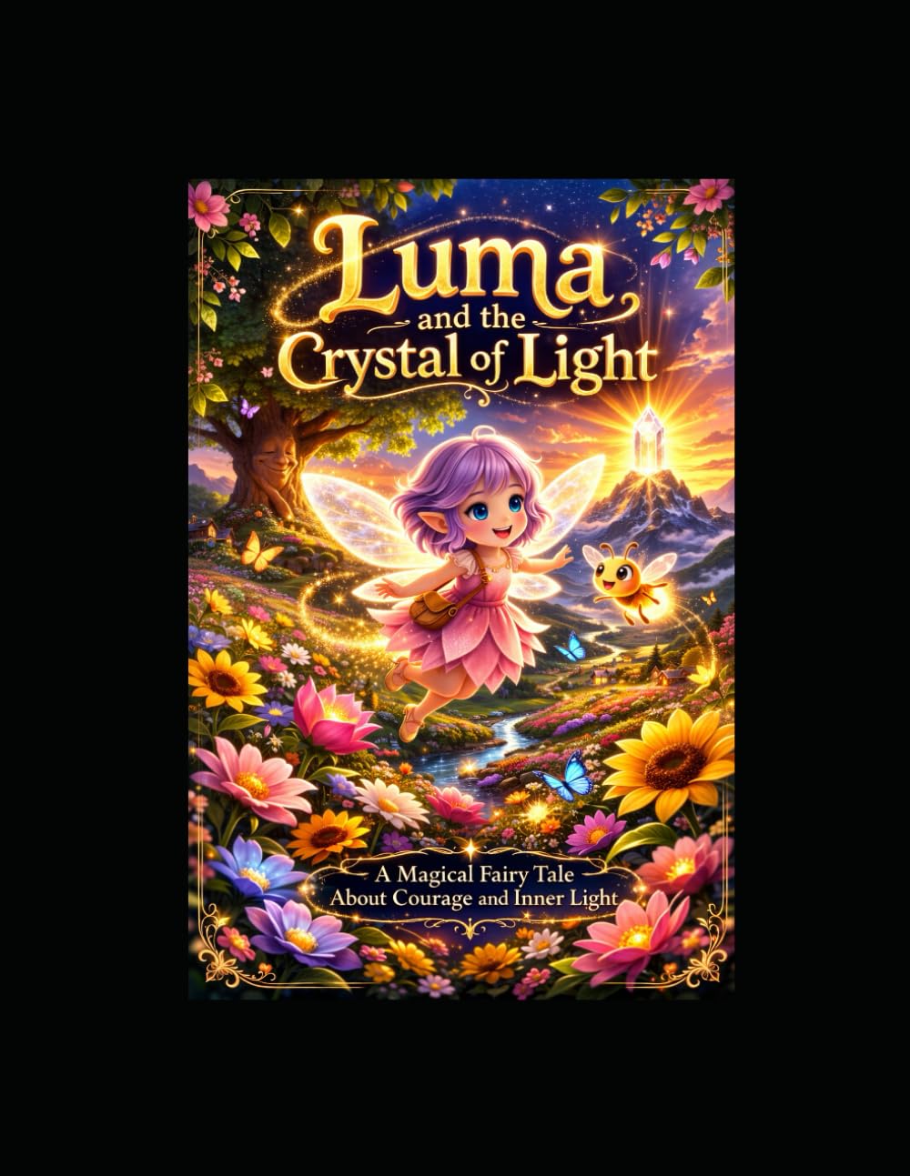 Luma and the Crystal of Light: A Magical Fairy Tale