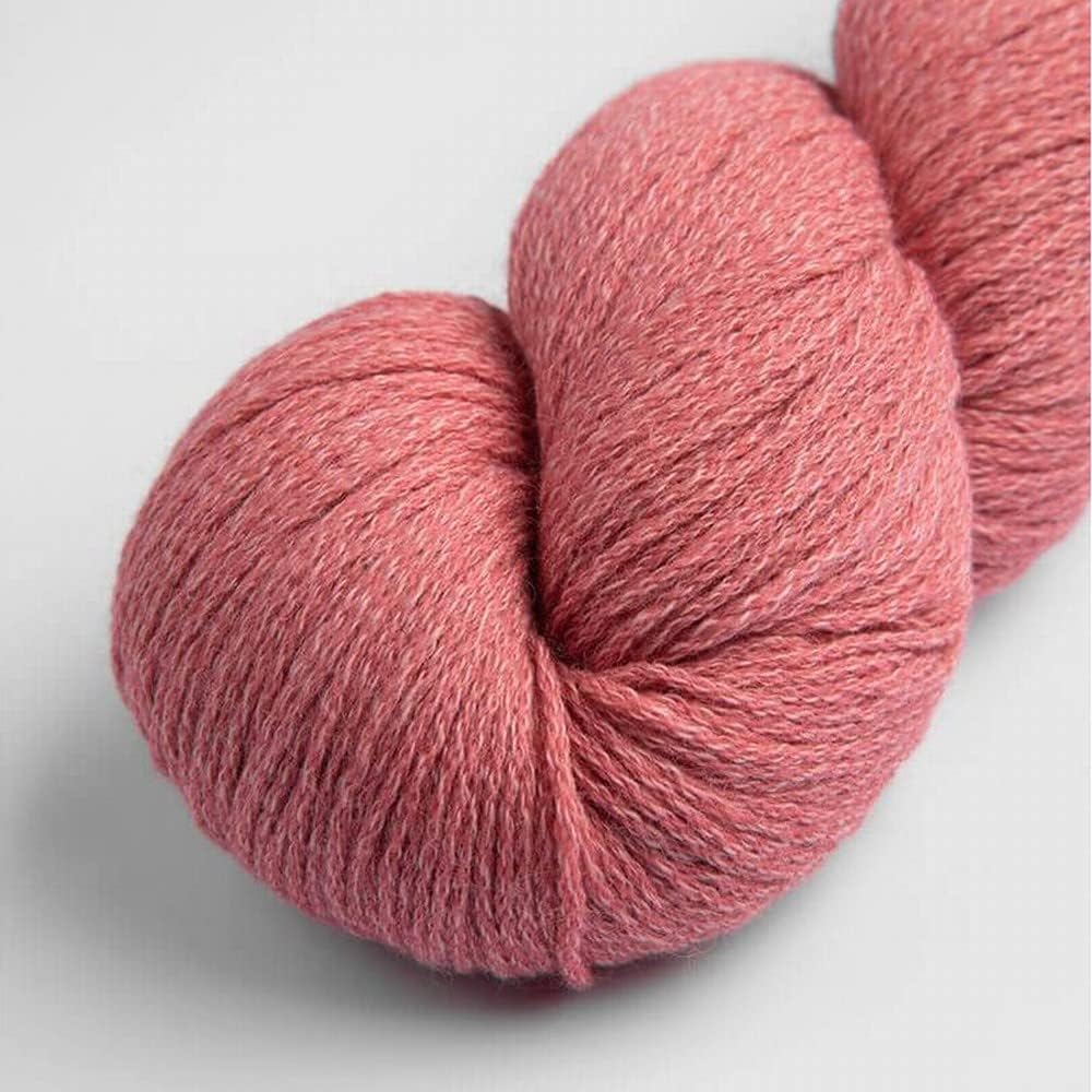 Amano Awa Yarn (3.5oz/328yds/Skein) Alpaca Cotton Merino Blend Yarn Soft Knitting Yarn Fluffy Breathable for Sweater Shawl Scarf Hat Cardigan and Handcraft Projects 1114-Sunflower