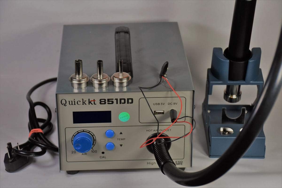 SlangoQuick KT851DD Digital Auto Cut Commercial Smd Rework