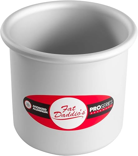 Fat Daddios PRD - Set de bandejas para hornear de alumino anodizado 10 cm de profundidad Plateado Fat Daddios PRD - Set de bandejas para hornear de alumino anodizado 10 cm de profundidad Plateado