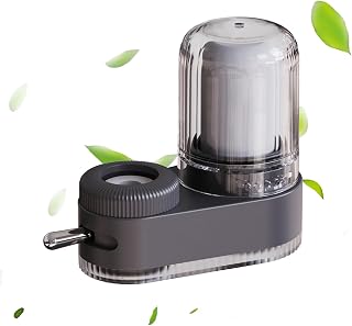 Filtros de agua de montaje en grifo, purificador natural de alta eficiencia, accesorios de cocina, filtros de agua ajustables para uso en fregadero de cocina