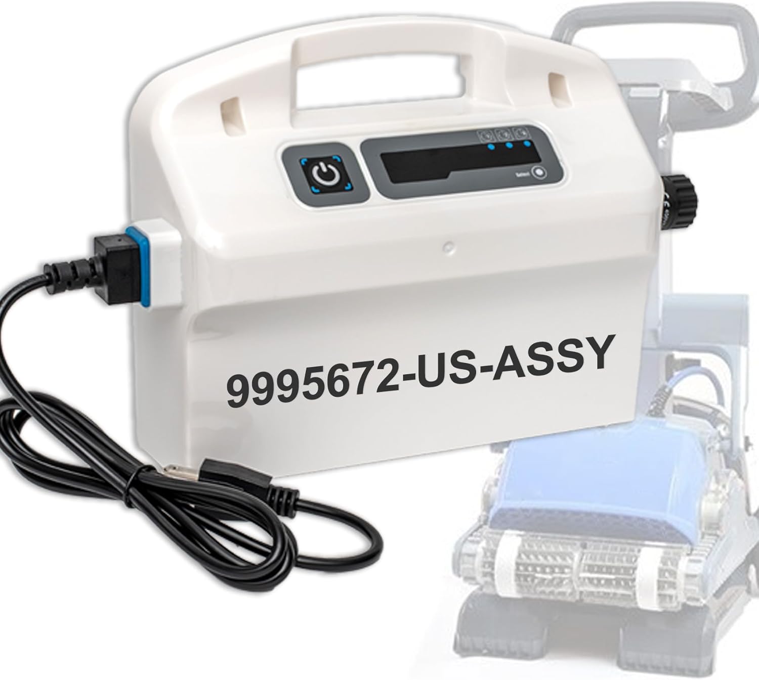 9995672-US-ASSY Power Supply for Dolphin Pool Cleaners - Compatible with Dolphin Robotic Cleaners incl. Atlantis, M3, Quest, Nautilus (Pre-2021 Non-WiFi)