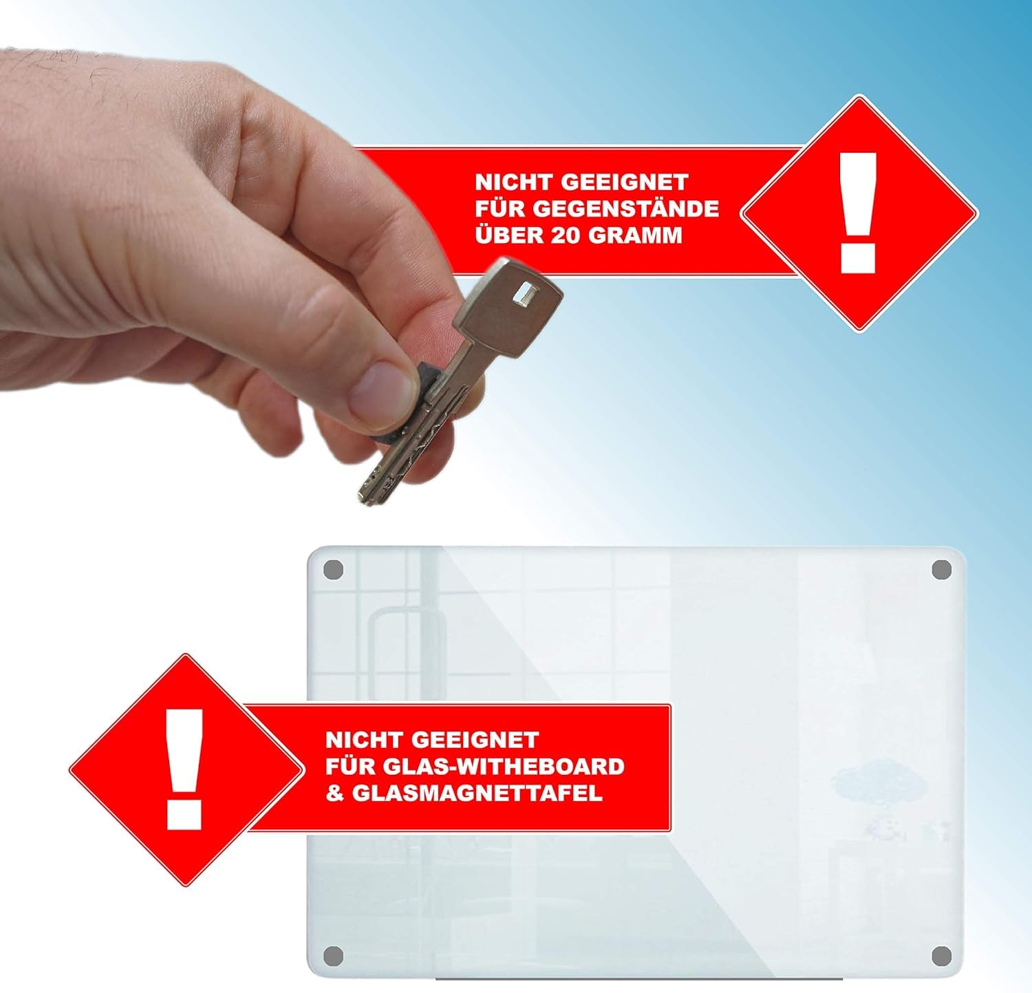 5er Pack - Magnetplättchen selbstklebend - 250x Klebemagnete für Kühlschrank, Tafel, Büro, 10x10mm