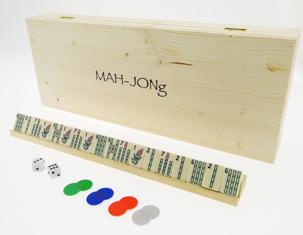 Mah Jong Originale pedine Colore Avorio Quello utilizzato a Ravenna Faenza