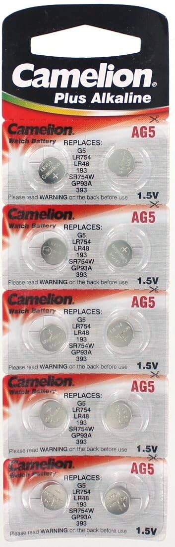 BBMBD Button Cell Camelion AG5