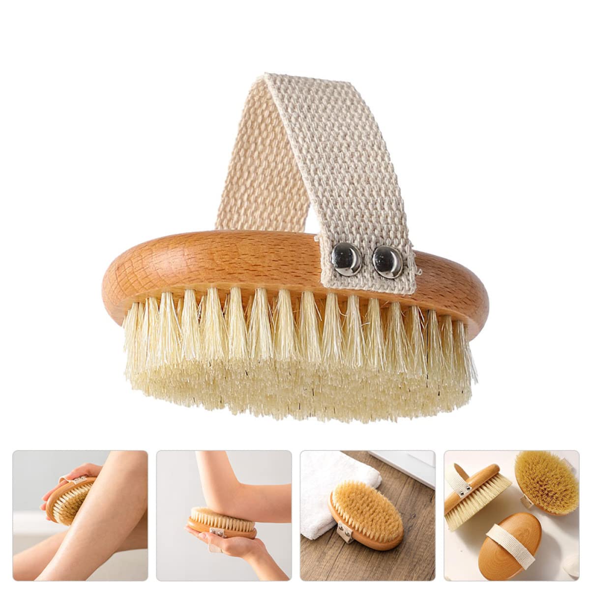 Didiseaon 3pezzi Esfoliante Per Setole Per Scrub Rimozione Morta e Miglioramento Circolazione Design Per e Della