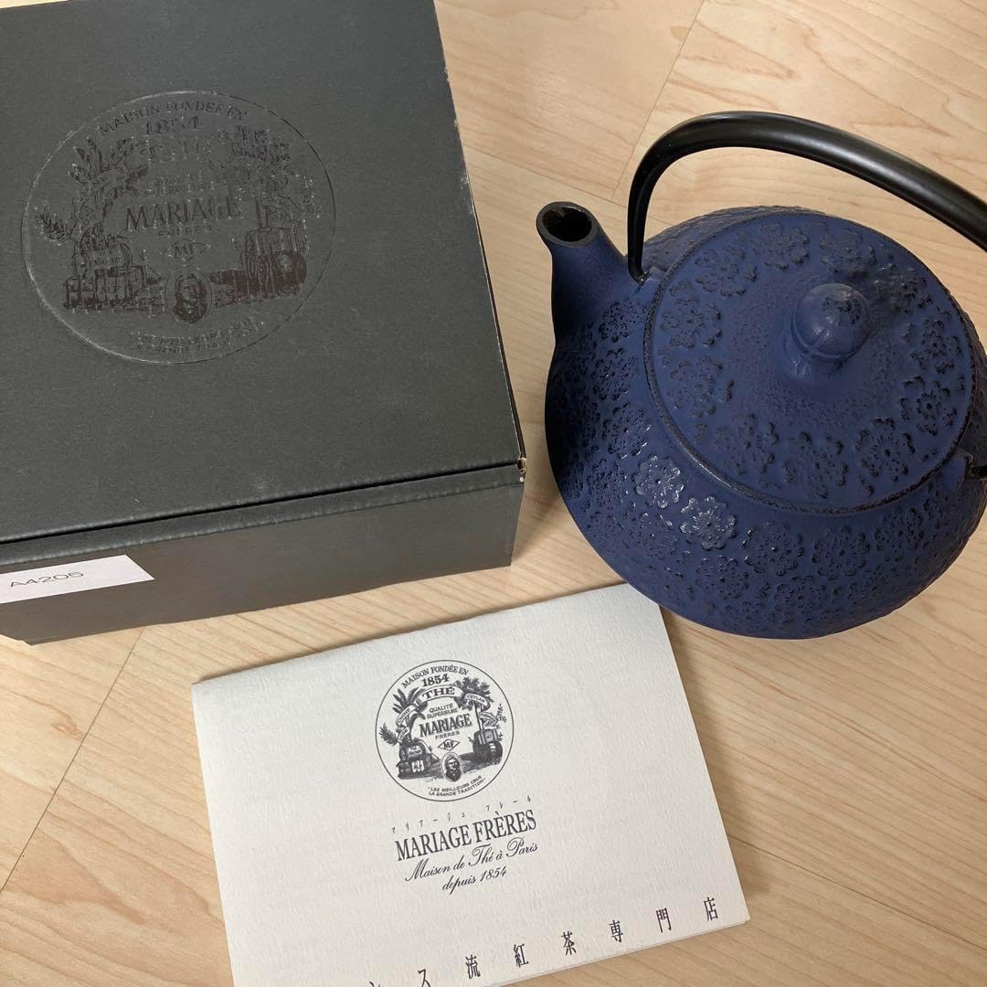 マリアージュフレール 南部鉄急須 新品】マリアージュフレール 鉄瓶