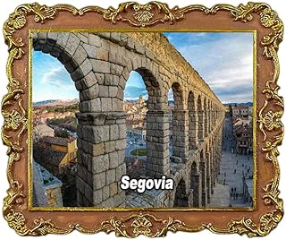Aqueduct of Segovia Spain Refrigerator Magnet Travel Souvenir Fridge Decoration Magnetic Sticker 3D Craft Collection