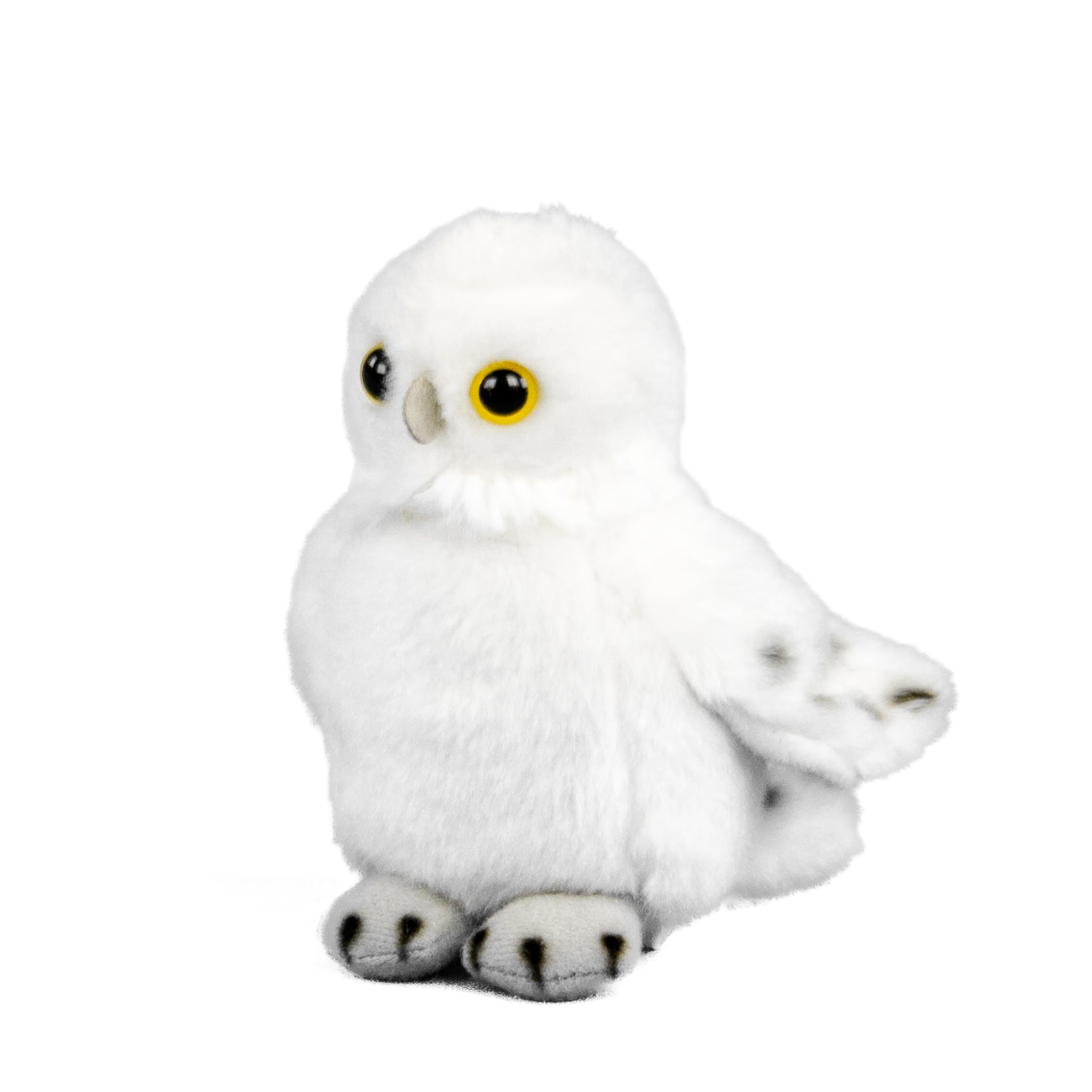 Bearington Drift The Snowy Owl – Plüsch-Eule, 8 Zoll (ca. 20 Cm), Kuschelig Und Realistisch