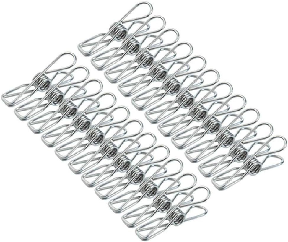 Stainless Steel Clip Clothespin Clothespin, Clothespin Sealing Clip Household Clothespin Hanger