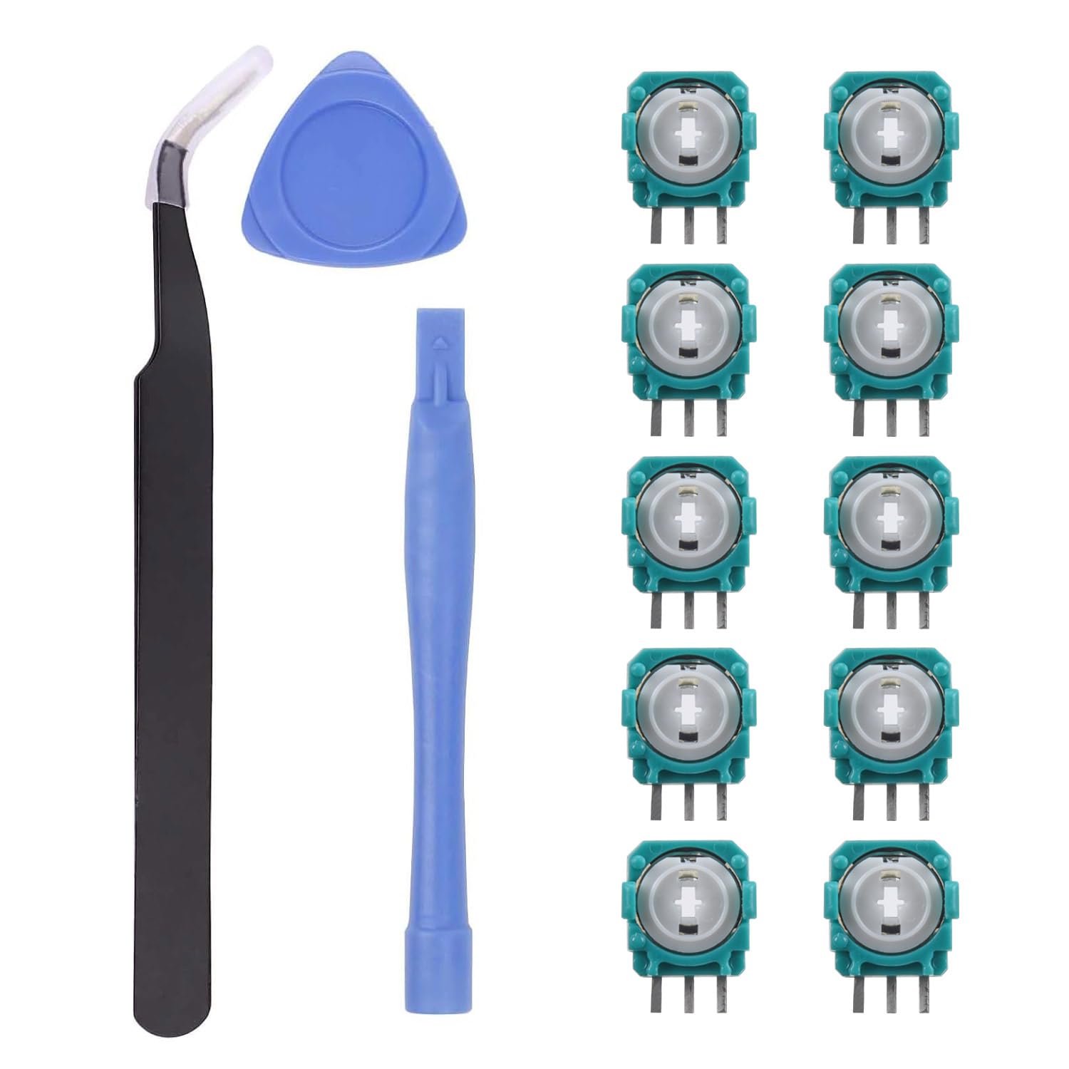 10PC Potentiometer Replacement for PS5 DualSense Controller 2K3 Ohm Trimmer Potentiometer Sensor Module Sensor for ALPS Analog Joystick
