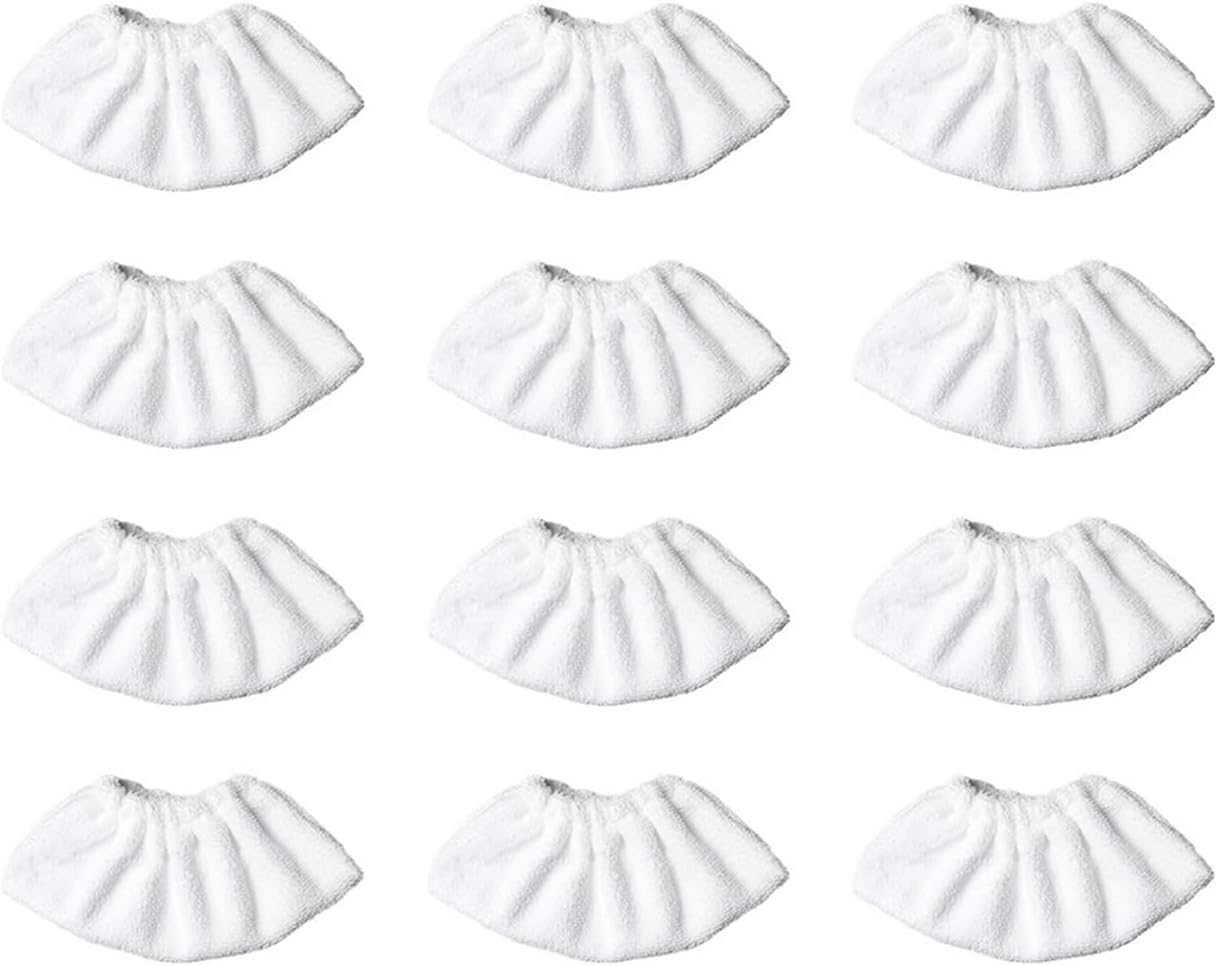 Compatible For Karcher Easyfix SC2 SC3 SC4 SC5 Steam Mop Cloth Cleaning Pad Cover Floor Clean Up Cleaner Spare Accessor Parts(Plum)