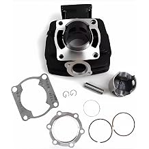 66mm 175CC Motorcycle Engine Cylinder Piston Top End Gasket Ring Kit Suitable for Yamaha DT 175 DT175 MX175 Motoblock ATV Equipment Parts