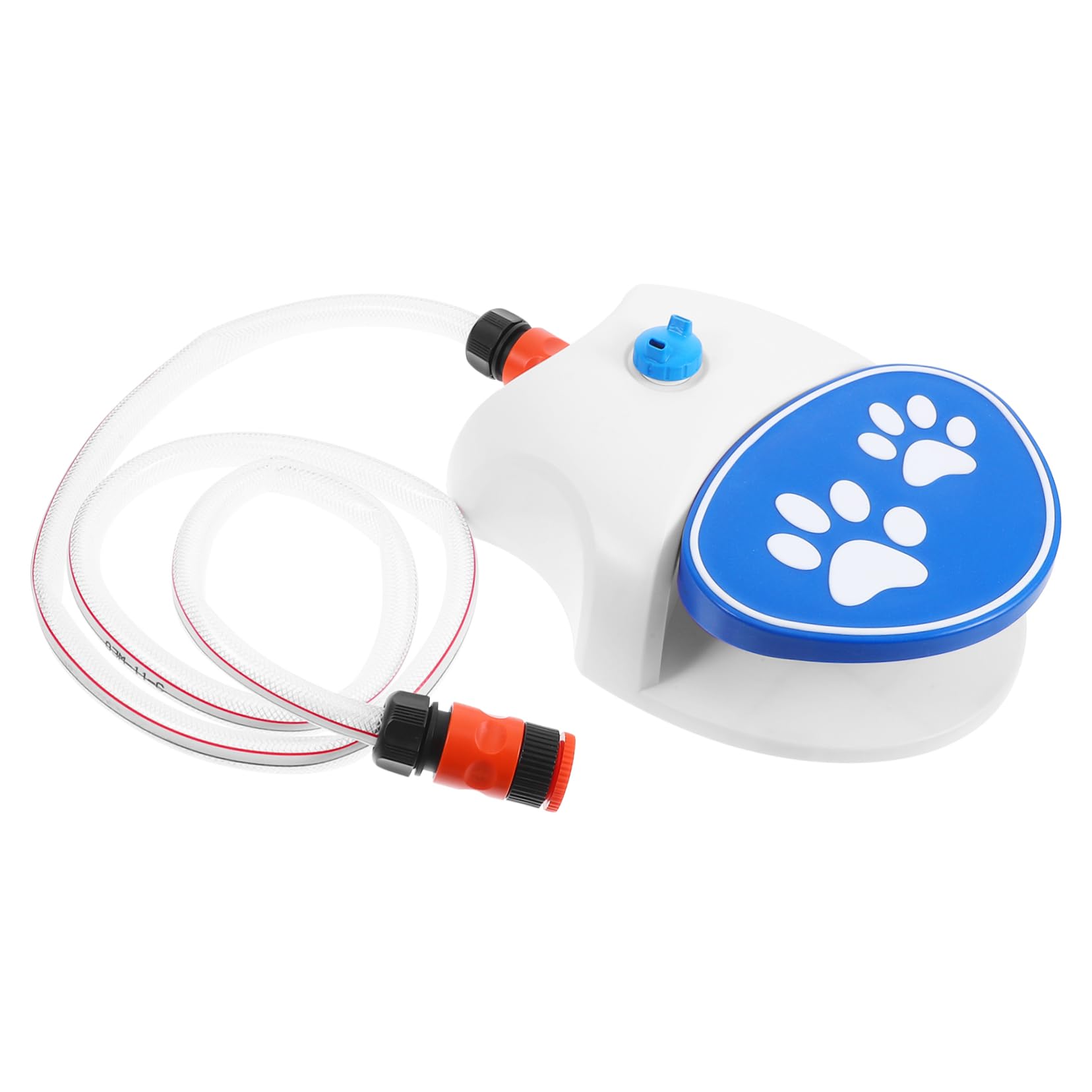 Tuyau de distributeur d'eau pour chien extérieur et fontaine fraîcheur de jardin