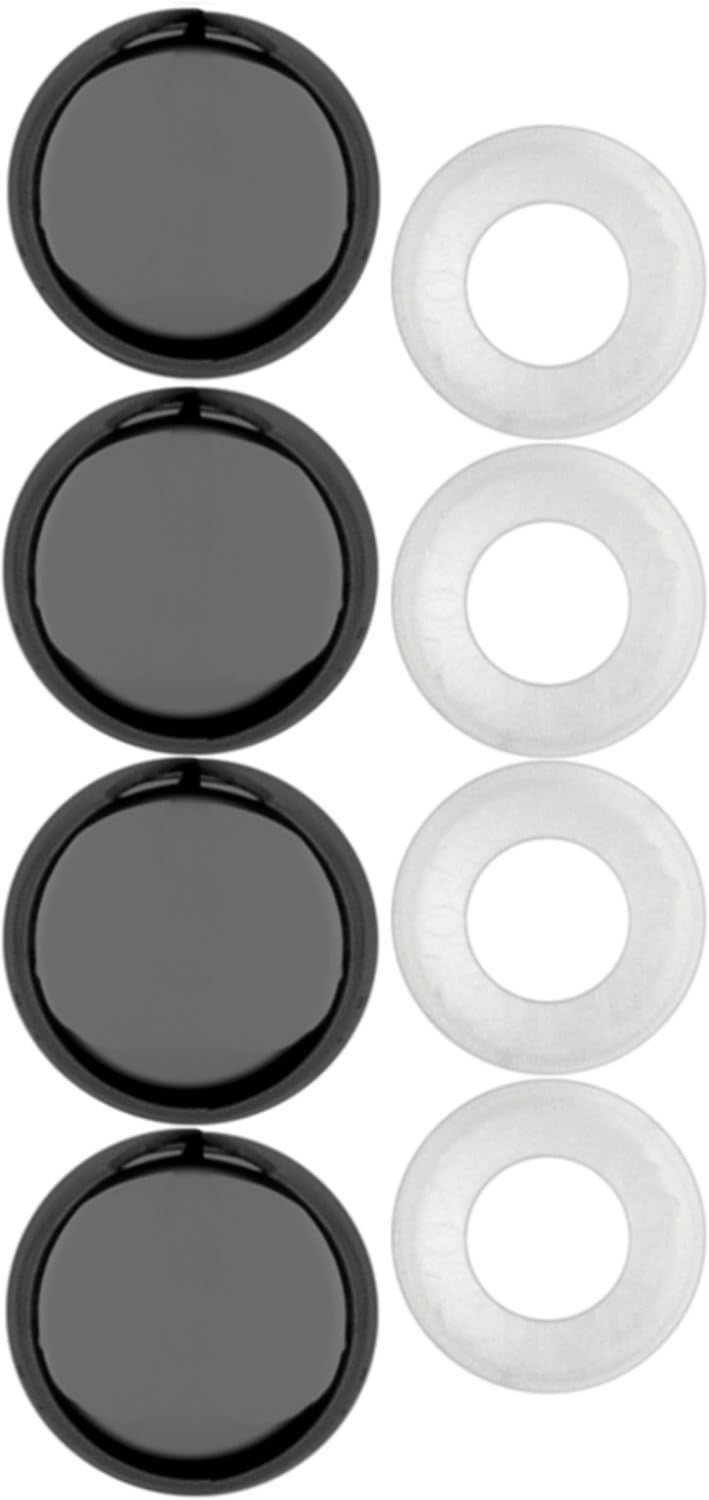 Cruiser Accessories 82680 License Plate Frame Fastener Caps