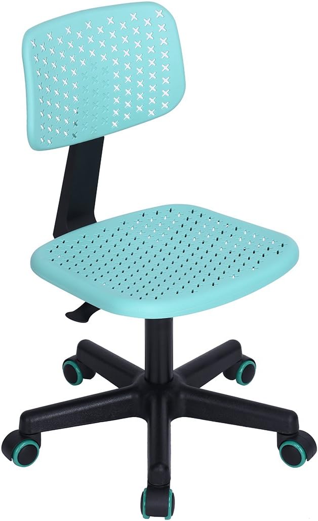 Royal Lifetree Student Chair Children Study Chair Swivel Desk office Computer Chair in Turquoise