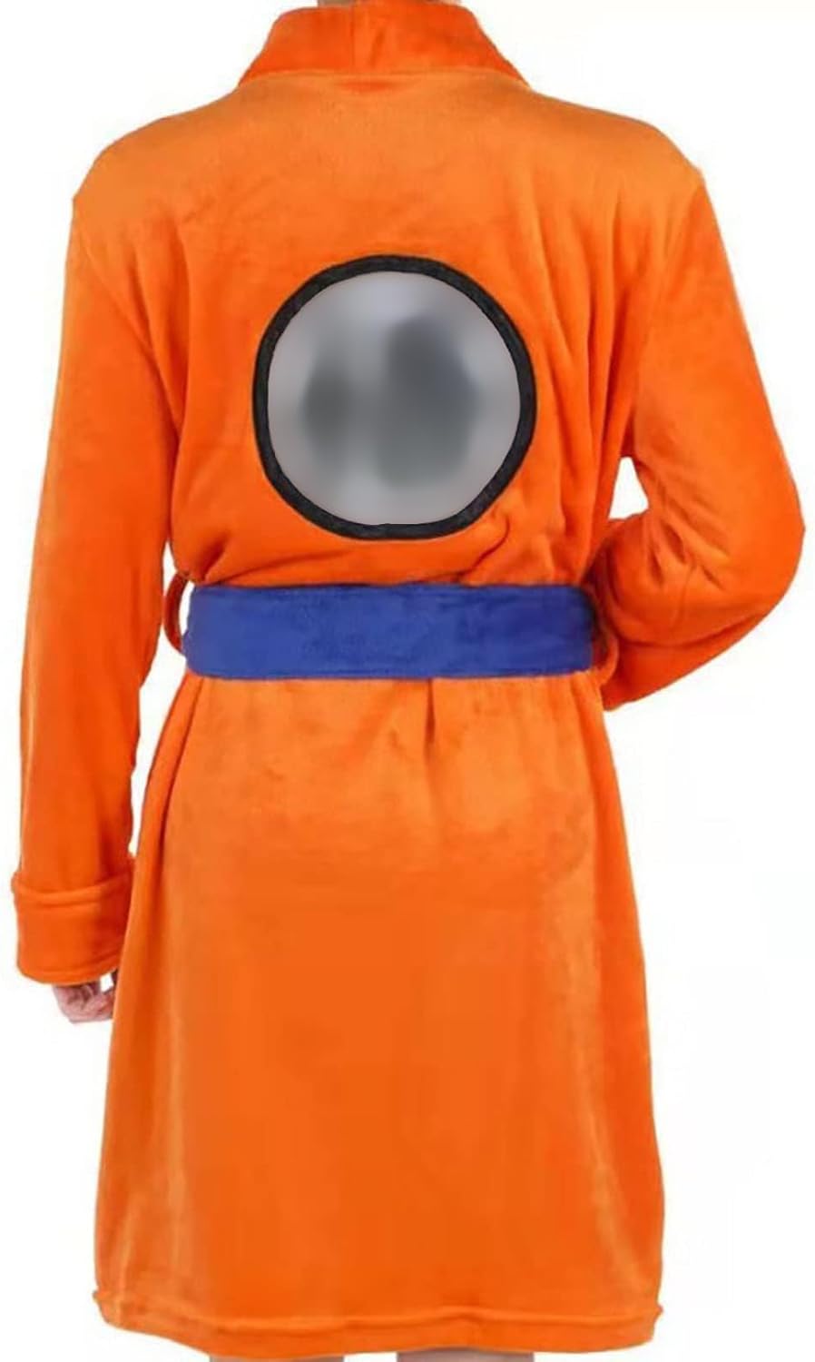 Cosplay Robe Pajamas Costume Clothes Soft Plush Long Anime Robe Dressing Gown for Mens