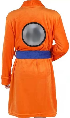 Miniatura 4 de Bata de cosplay, pijama, ropa de disfraz, suave y larga, bata de anime para hombre