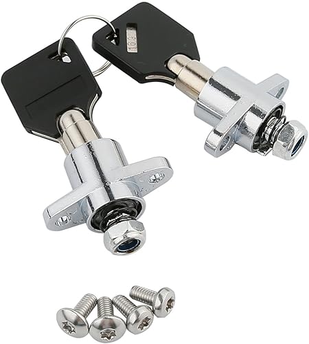 TCMT Juego de 2 llaves rígidas para alforjas Harley Touring Electra Glide Road King Road Electra Glide Ultra Limited 2014-2023