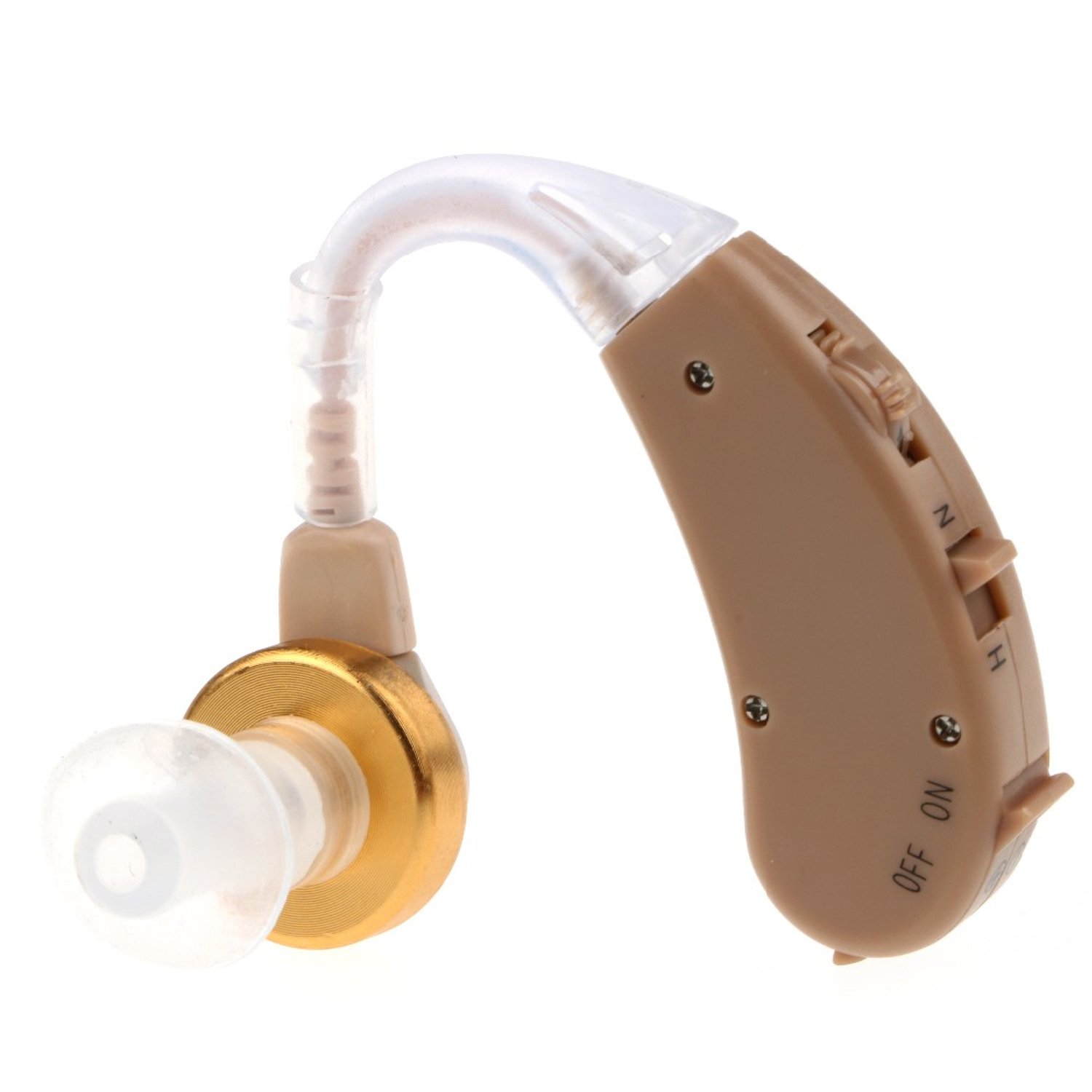 Personal Sound Voice Amplifier Behind Ear Hearing Aids Hearing Device