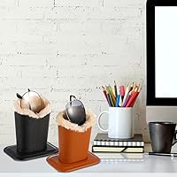 Vista 3 de Zerodeko Soporte de exhibición de lentes de sol de moda, lentes de sol para mujeres, gafas de vista para mujeres, soporte de mesa para anteojos