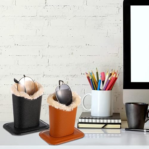 Miniatura 3 de Zerodeko Soporte de exhibición de lentes de sol de moda, lentes de sol para mujeres, gafas de vista para mujeres, soporte de mesa para anteojos,