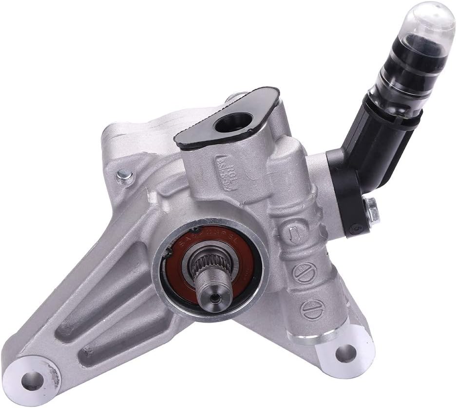 CCIYU Power Steering Pump Fits for 2003-2007 for Honda for Accord 21-5349 Power Steering Assist Pump
