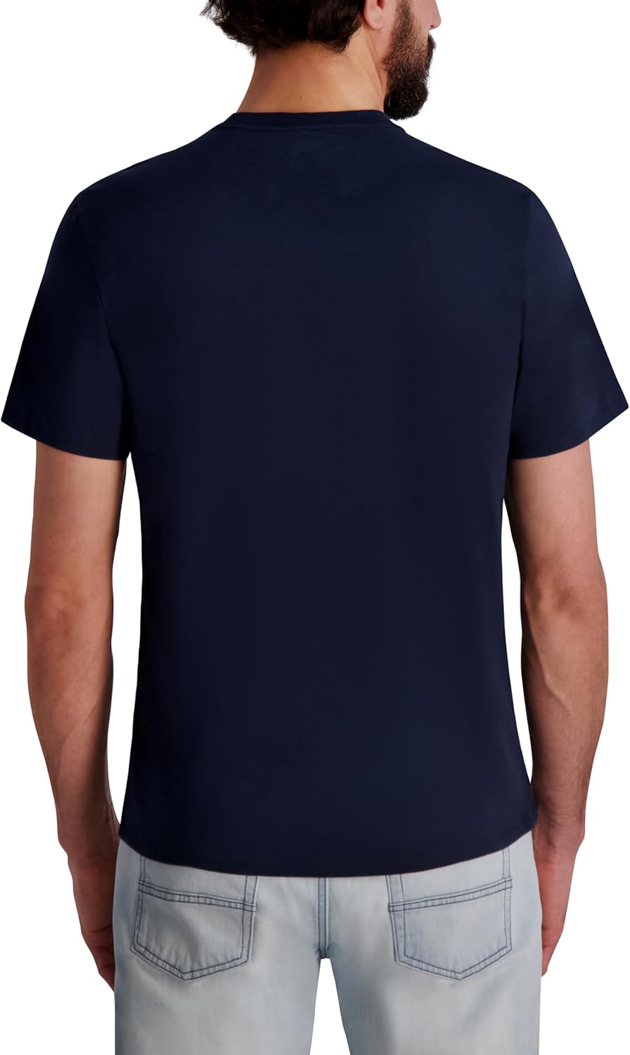 Karl Lagerfeld Mens Short Sleeve Crewneck Karl Choupette Graphic T-Shirt - Image 4