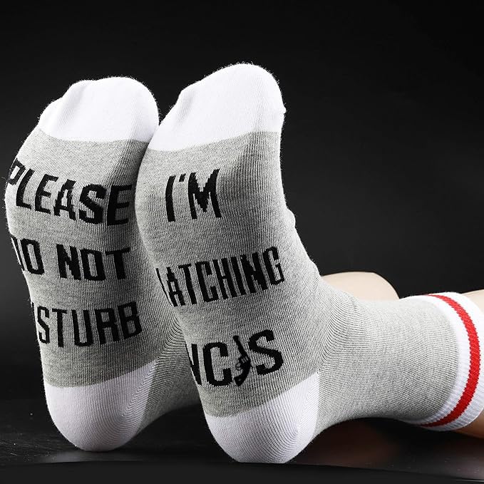 Funny Gift TV Show Quote Socks Novelty Socks For Women Girls Fandom Fans3
