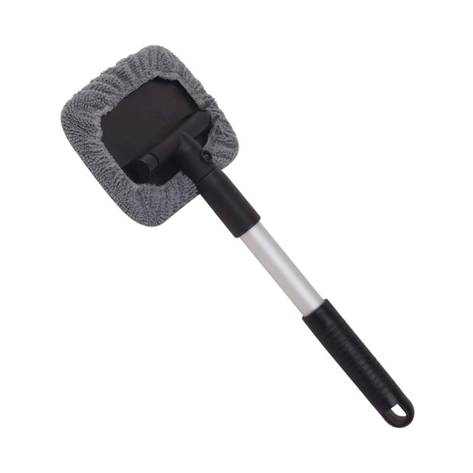 Strumento Per La Pulizia Del Parabrezza - Kit Per La Pulizia Dei Vetri Interni Ed Esterni Auto Con Testa Manico Estensibile E Cuscinetti~p220678461