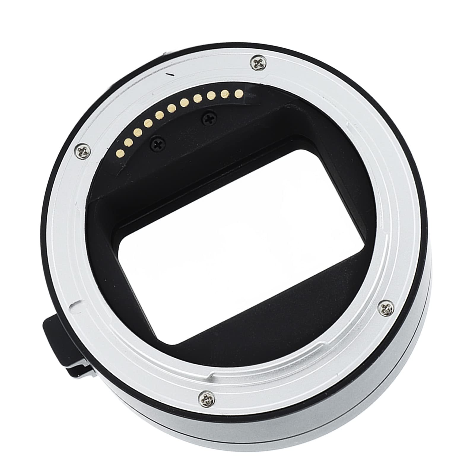 Akozon Juego de Tubos de Extensión Macro de Enfoque Automático de 12 Mm y 24 Mm para Z5 Z6 Z7 Z50 | Kit de Anillos para Fotografía Macro