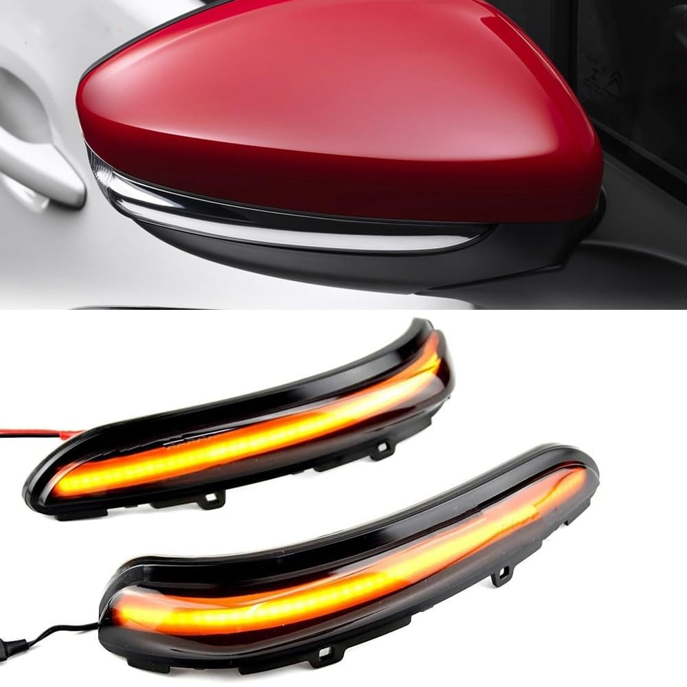 Frecce Dinamiche A LED Per Specchietti - Peugeot 208, 2008, Citroen C3 - Foto 10