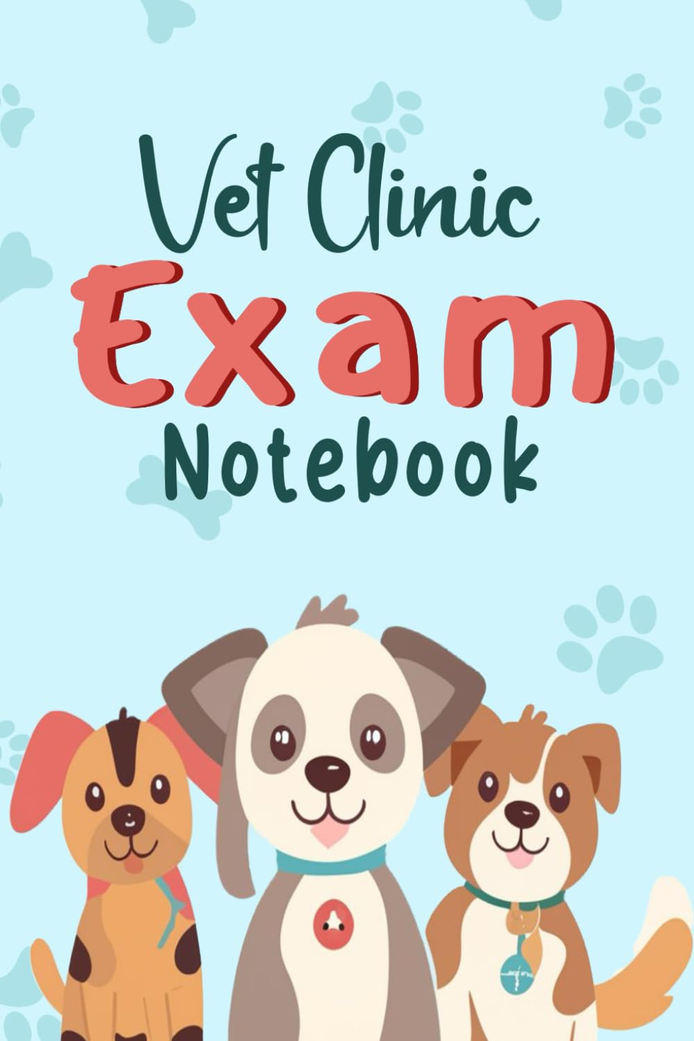 Vet Clinic Exam Notebook Imaginative And Pretend Play Gift Kids