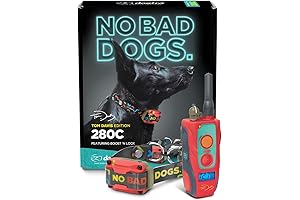 Tom Davis 280C Dog Training Collar: Unleash Discipline and Control