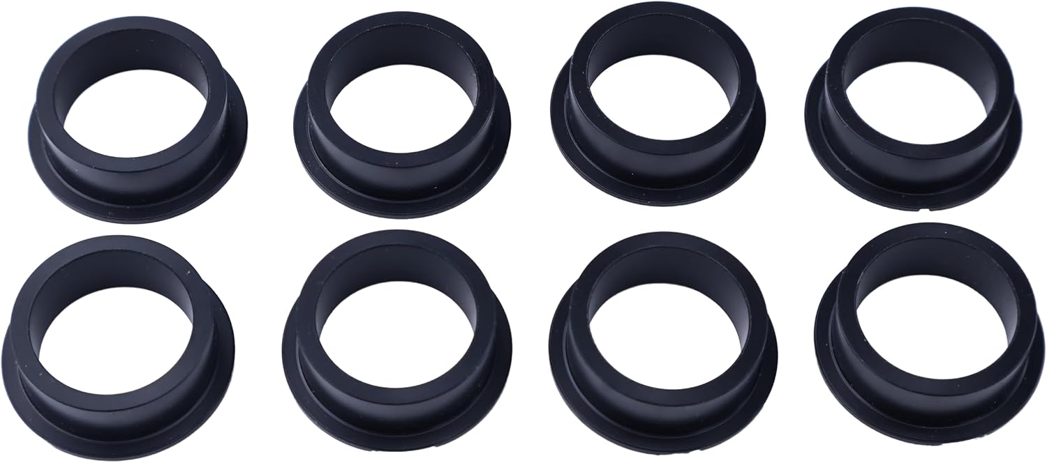 DVPARTS 8X Shock Eyelet Bushings 0603-955 Compatible with Arctic Cat Snowmobile ATV Prowler