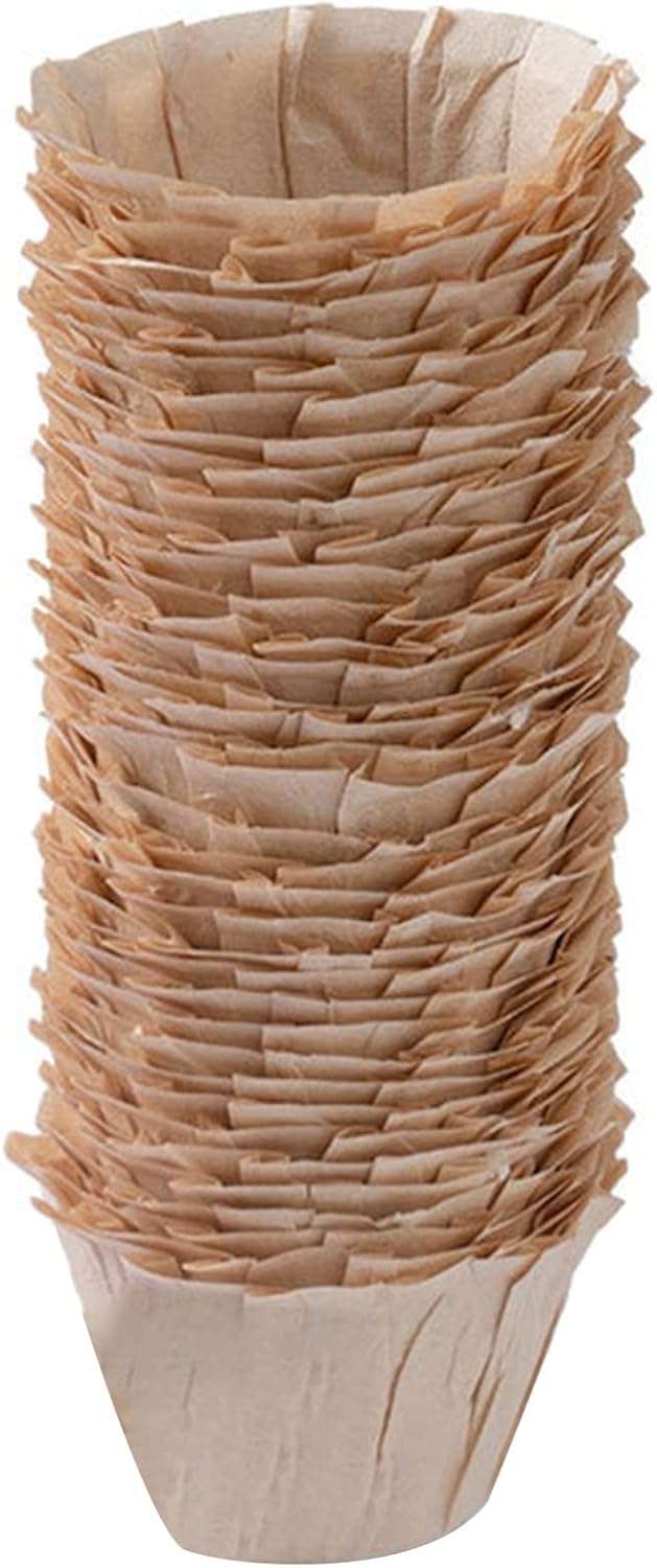 100Pcs disposable coffee filter food grade filter paper cup environmentally friendly